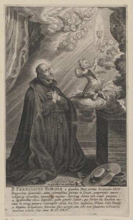 Bildnis des B Franciscvs Borgia