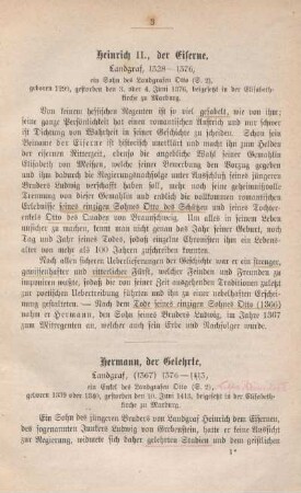Heinrich II., der Eiserne, Landgraf, 1328 - 1376