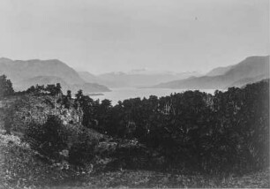 Landschaft : Blick über eine Landschaft