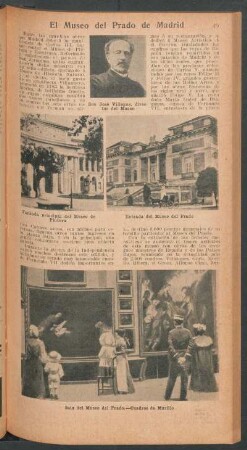 El Museo del Prado de Madrid