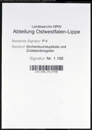 Kirchenbuchduplikat der evangelischen Gemeinde Siegen (Stadt) (GHT 1866-1870). (Gemeinde: Siegen, evangelische Stadtgemeinde)