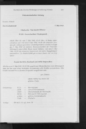 Dokumentarischer Anhang