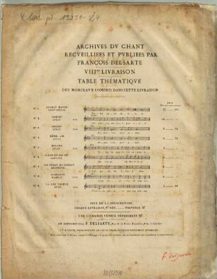 Archives du chant, 8,4. Amadis : tragédie ; acte V, scène II
