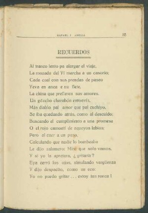 Recuerdos