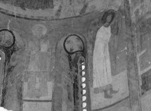 Kirchenvater und Engeldiakon der Kirchenväter-Liturgie