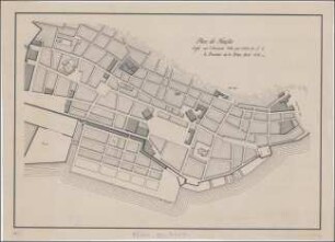 Nauplia Stadtplan