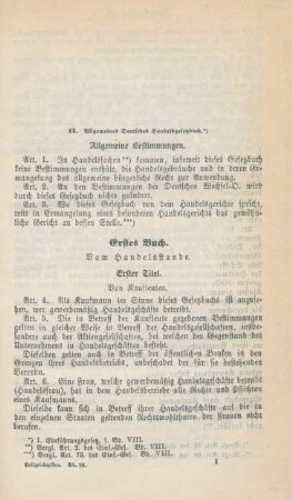 Neunter Band. (Dritter Supplement-Band.) Handelsgesetzbuch - Rußhütten.