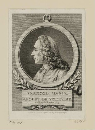 François Marie Arouet de Voltaire