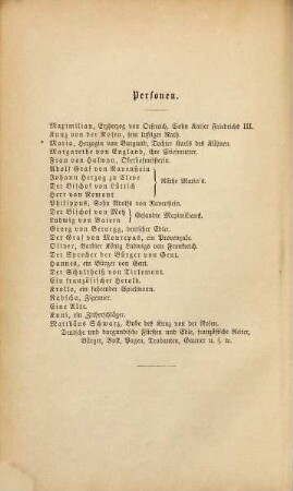 Gesammelte Werke, 2 : Dramatische Werke ; 1