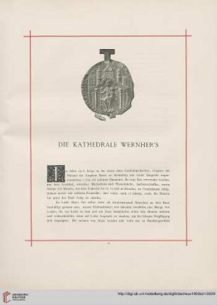 Die Kathedrale Wernher´s