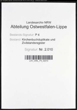 Kirchenbuchduplikat der katholischen Gemeinde Schönholthausen, Kreis Meschede (GHT 1808-1816). (Gemeinde: Katholische Gemeinde)