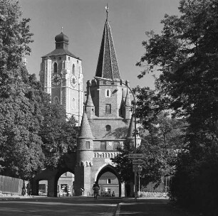 Heiligkreuztor & Kreuztor