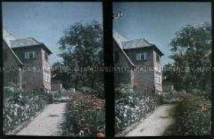 Wohnhaus mit Garten und Terrasse in Auerbach