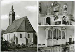 Unkersdorf. Kirche