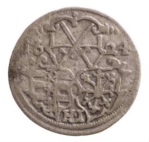 Münze, Dreier (NZ), 1624