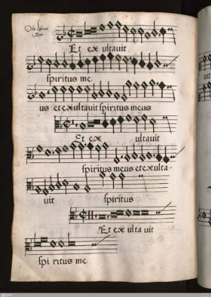 Orlandus Lassus : [Magnificat] 1. Toni