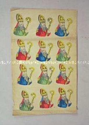 Bilderbogen "St. Nikolaus"