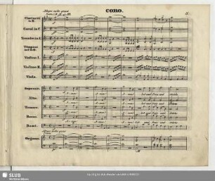Coro: Amen! Lob und und Preis und Stärke