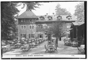 Kuhstall. Sächsische Schweiz. Berggasthaus