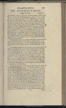 Liber XIII. De Condictione Furtiva
