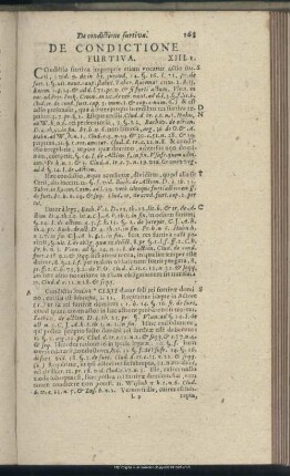 Liber XIII. De Condictione Furtiva