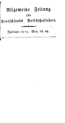 Anleitung zu Denk- und Stylübungen : 1. Denkübungen ; (Fortsetzung)