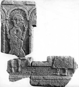 Karolingischer Grabstein des Diederich