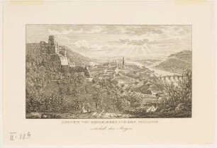 Schloss und Stadt Heidelberg