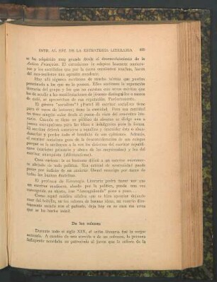 De los salones
