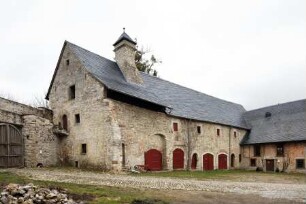 Ehemaliges Schloss — Nebengebäude