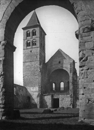 Bad Hersfeld, ehem. Benediktinerkloster-Kirche St. Wigbert, St. Simon und Judas Thaddäus, westl. Teil