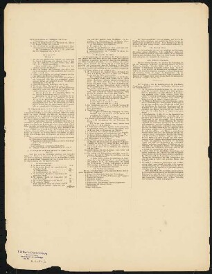Wettbewerb Museumsinsel, Berlin: Programm (aus: Concurrenzentwürfe wegen Bebauung d. Museumsinsel zu Berlin. Auswahl d. preisgekrönten u. besten Entwürfe, Berlin 1884)