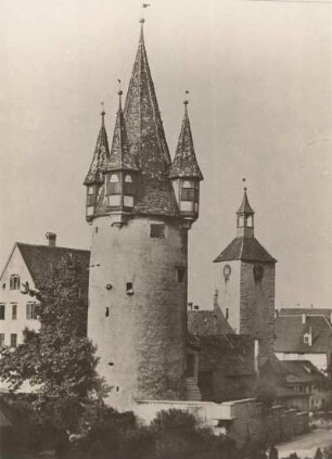 Lindau am Bodensee, Diebsturm : Lindau am Bodensee, Diebsturm (1380)