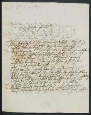 Brief an Aloys Fuchs : 13.05.1850