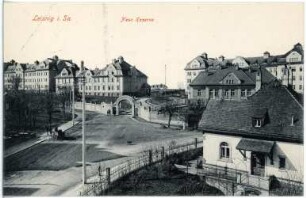 Leisnig. Neue Kaserne