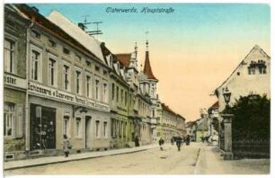 Elsterwerda. Hauptstraße