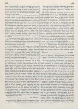 483-484 [Rezension] Glaue, Paul, Fragmente einer griechischen Übersetzung des samaritanischen Pentateuchs