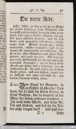 Die vierte Rede