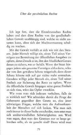 Über die persönlichen Rechte