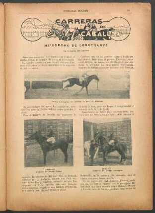 Carreras de caballos
