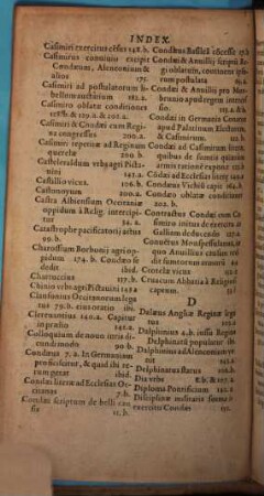 Commentariorvm De Statv Religionis Et Reipublicae In Regno Galliae ... Partis Libri ..., 5. Henrico Tertio Rege