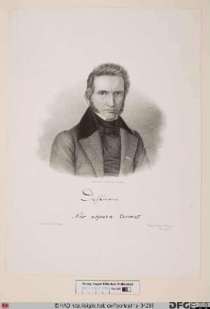 Bildnis Friedrich (Christoph) Dahlmann