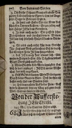 Von der Aufferstehung Jesu Christi.