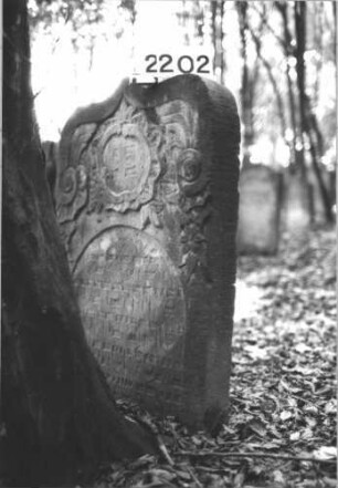Grabstein 2202