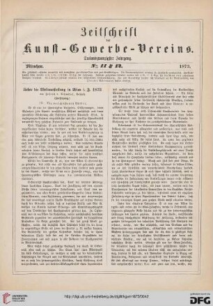 Ueber die Weltausstellung in Wien i. J. 1873, [3]