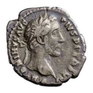 Münze, Denar, 151 - 152 n. Chr.