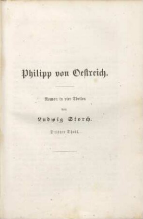 Philipp von Oestreich.