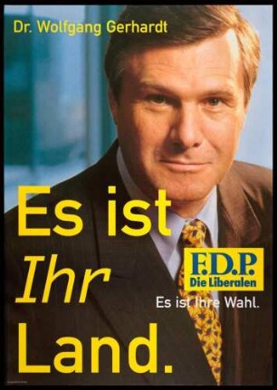 FDP, Bundestagswahl 1998