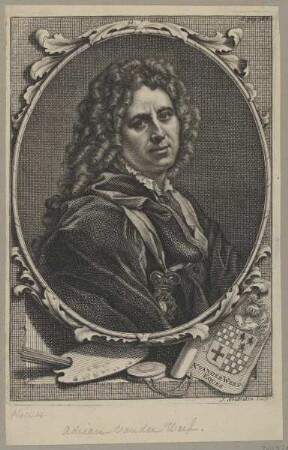 Bildnis des A[driae]n vander Werf