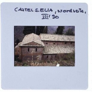 Castel, Sant'Elia, Basilica di Sant'Elia